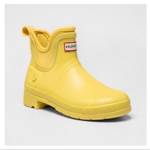 Hunter Short Ankle Rain Boot